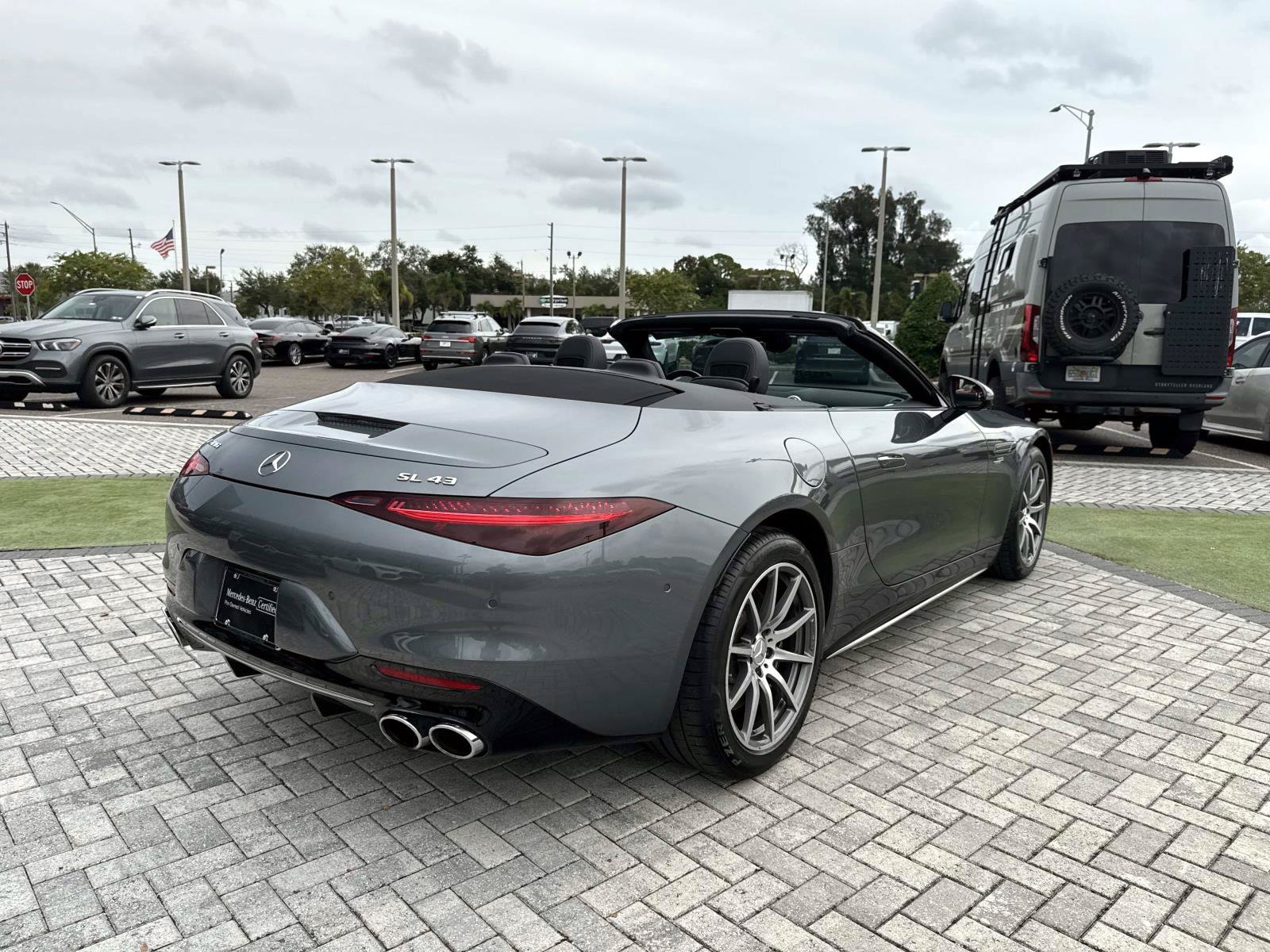 Certified 2024 Mercedes-Benz SL 43 AMG® Convertible