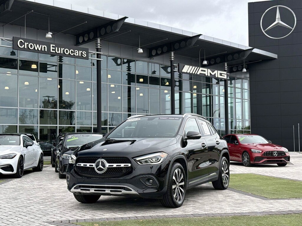 Certified 2023 Mercedes-Benz GLA 250 SUV