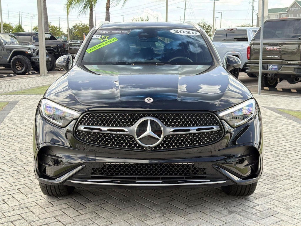 Certified 2026 Mercedes-Benz GLC 300 SUV