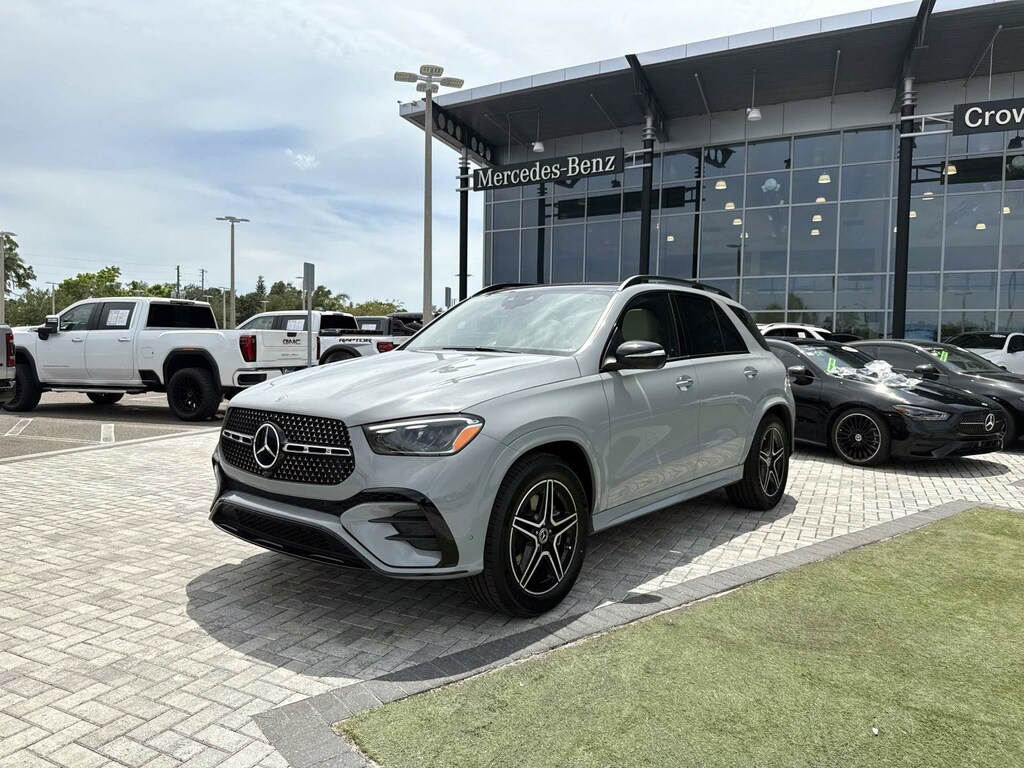 Used 2026 Mercedes-Benz GLE 350 4MATIC SUV SUV