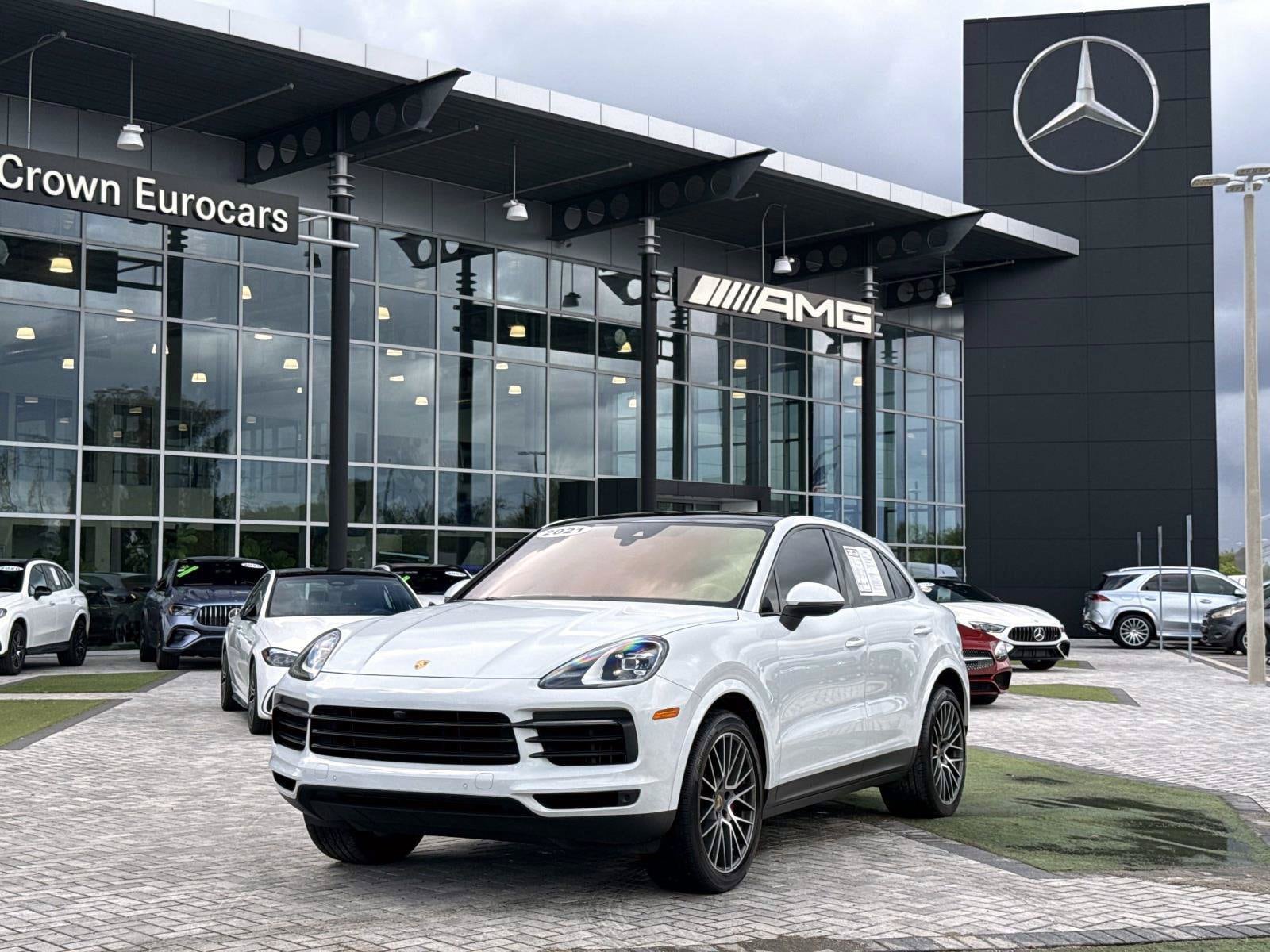 2021 Porsche Cayenne Coupe