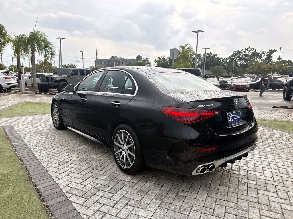 Used 2026 Mercedes-Benz C-Class AMG C 43 4MATIC Sedan Sedan