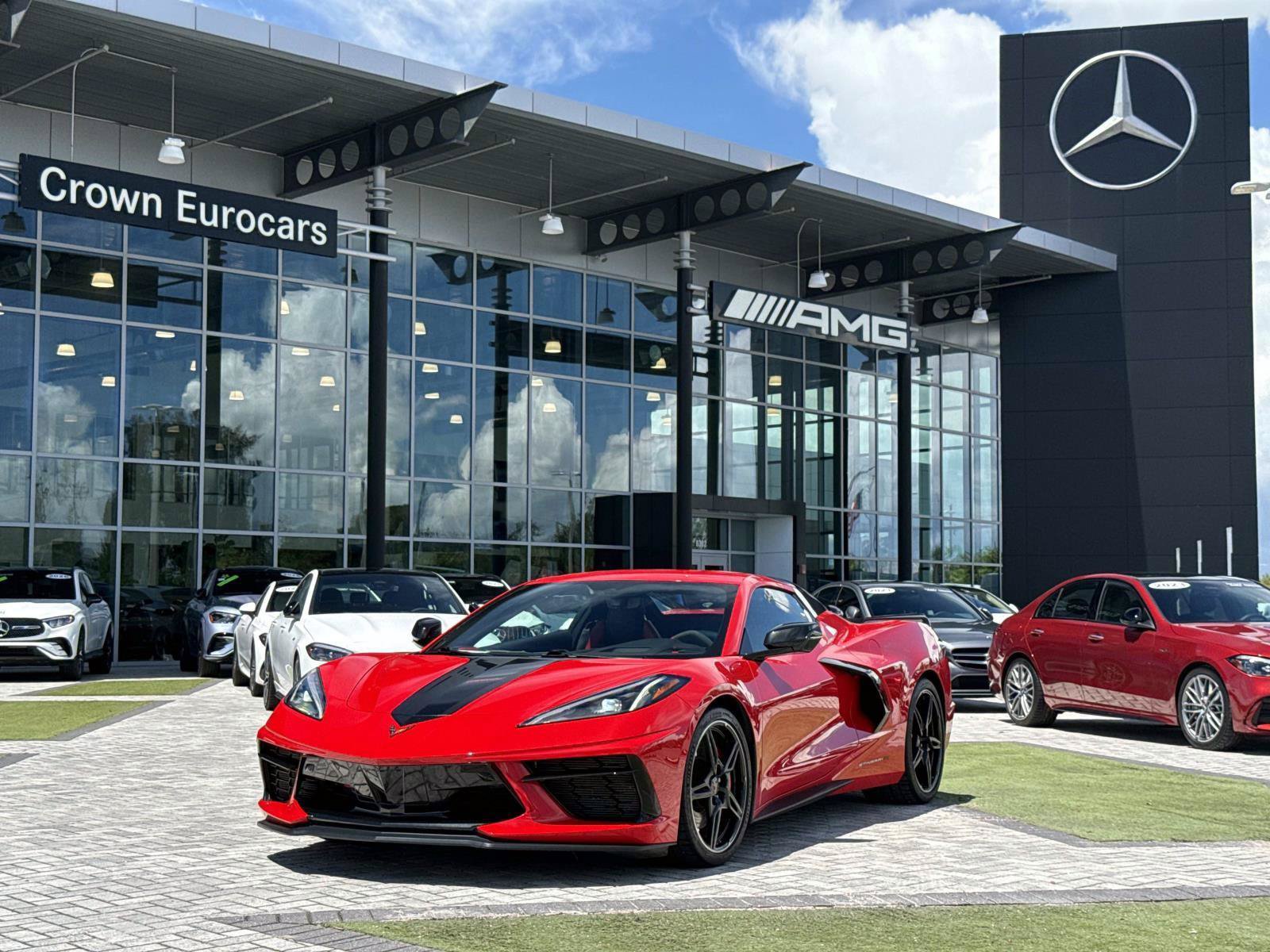  Chevrolet Corvette