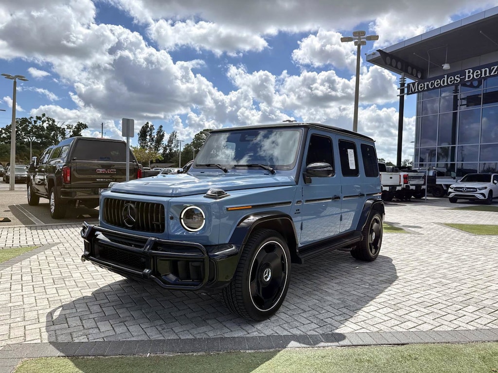Certified 2026 Mercedes-Benz G-Class G 63 AMG® SUV