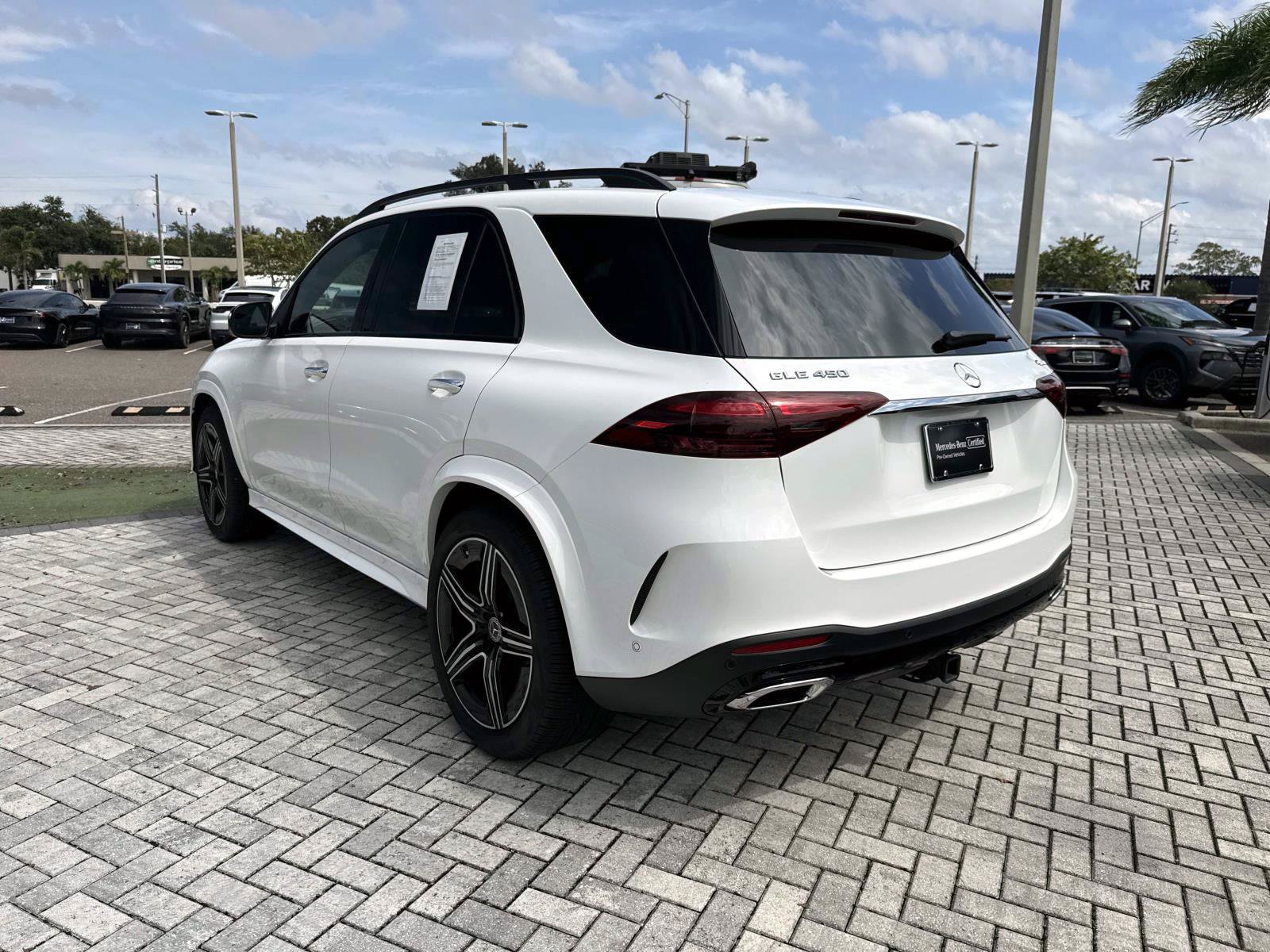 Certified 2026 Mercedes-Benz GLE 450 SUV