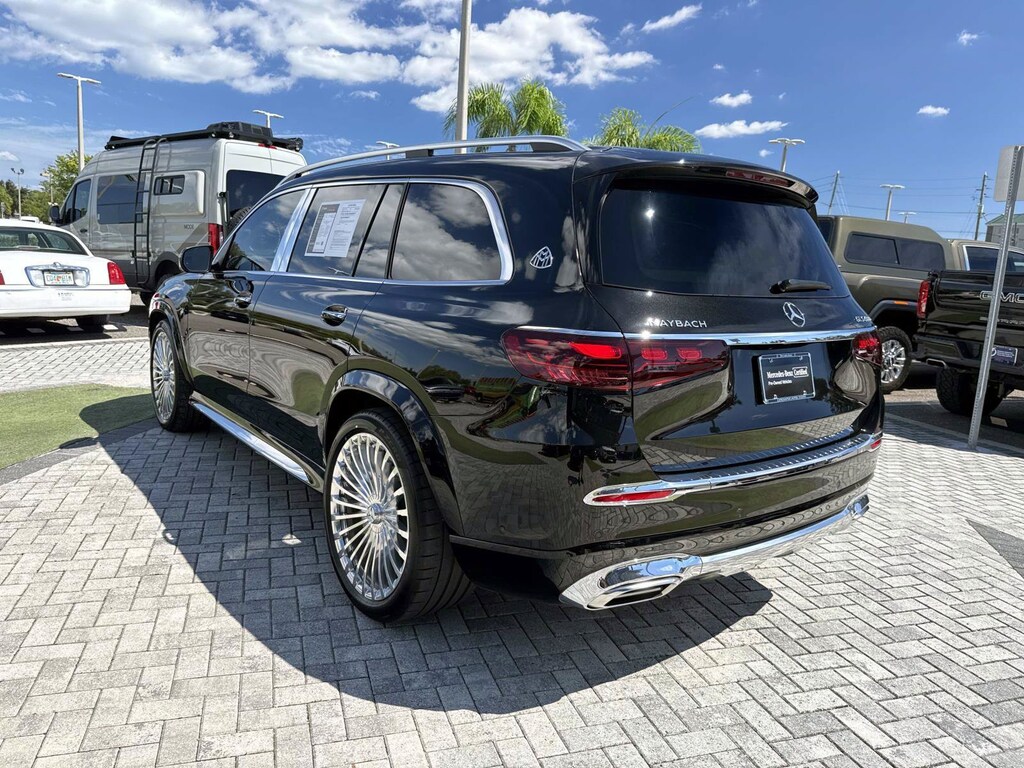 Certified 2025 Mercedes-Benz GLS Maybach 600 SUV