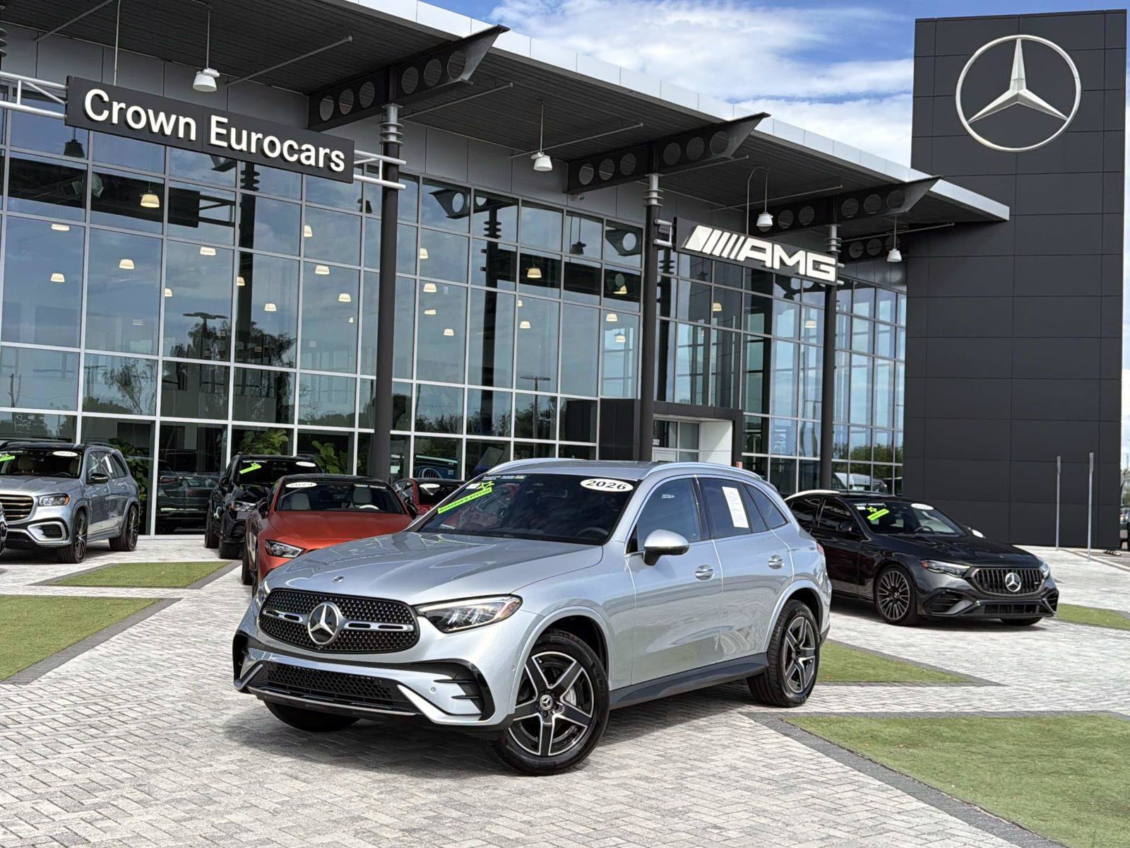  Mercedes-Benz GLC
