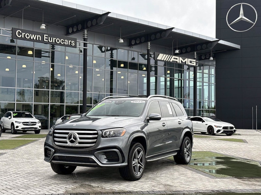 Used 2026 Mercedes-Benz GLS 450 SUV