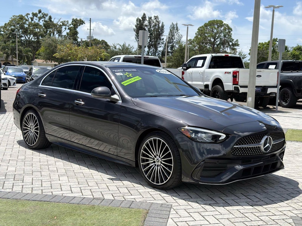 Certified 2026 Mercedes-Benz C-Class C 300 Sedan