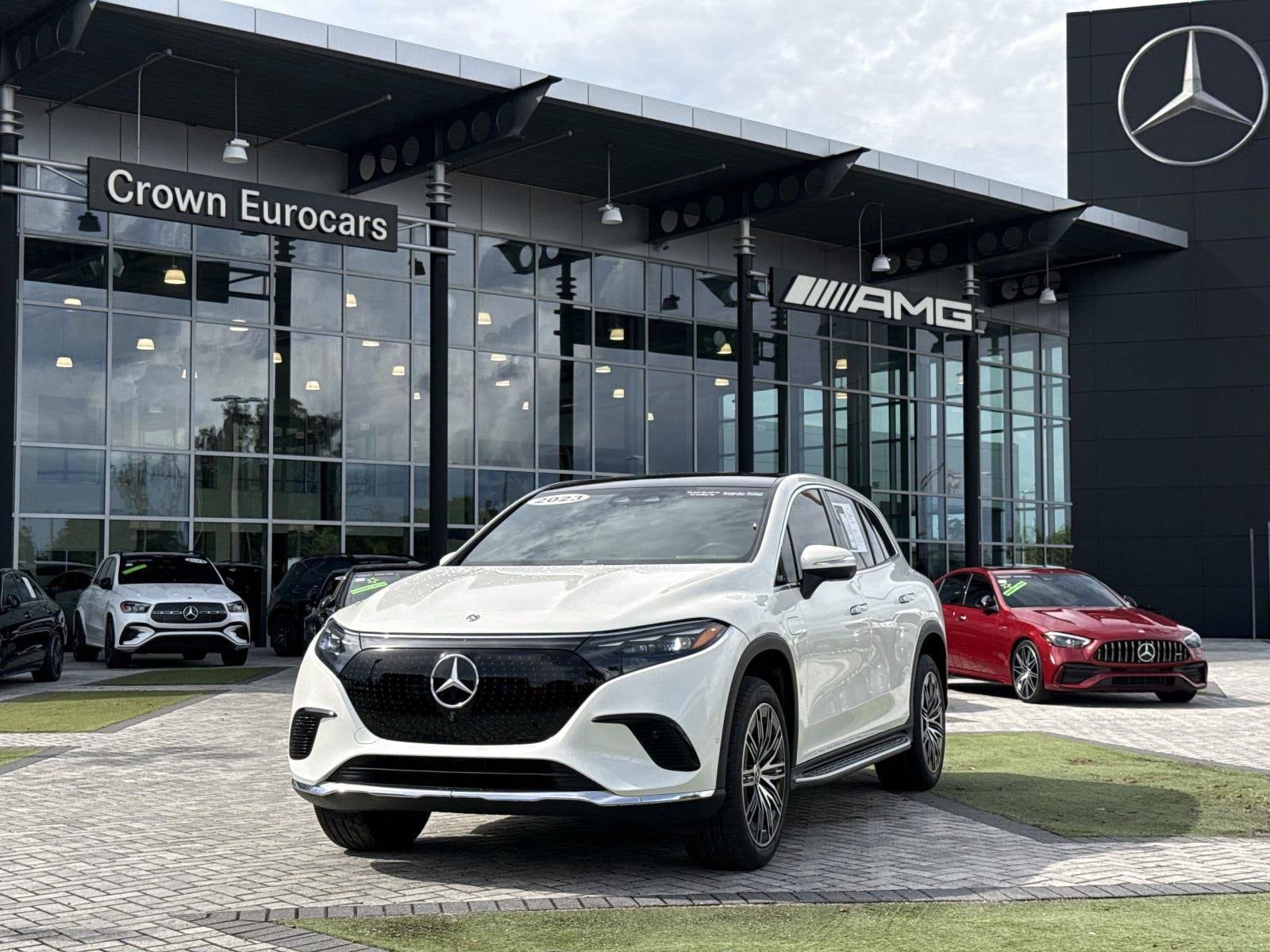 2023 Mercedes-Benz EQS SUV Base