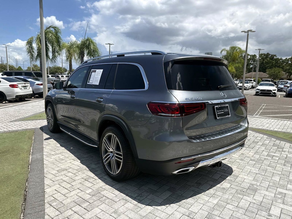 Certified 2023 Mercedes-Benz GLS 450 SUV