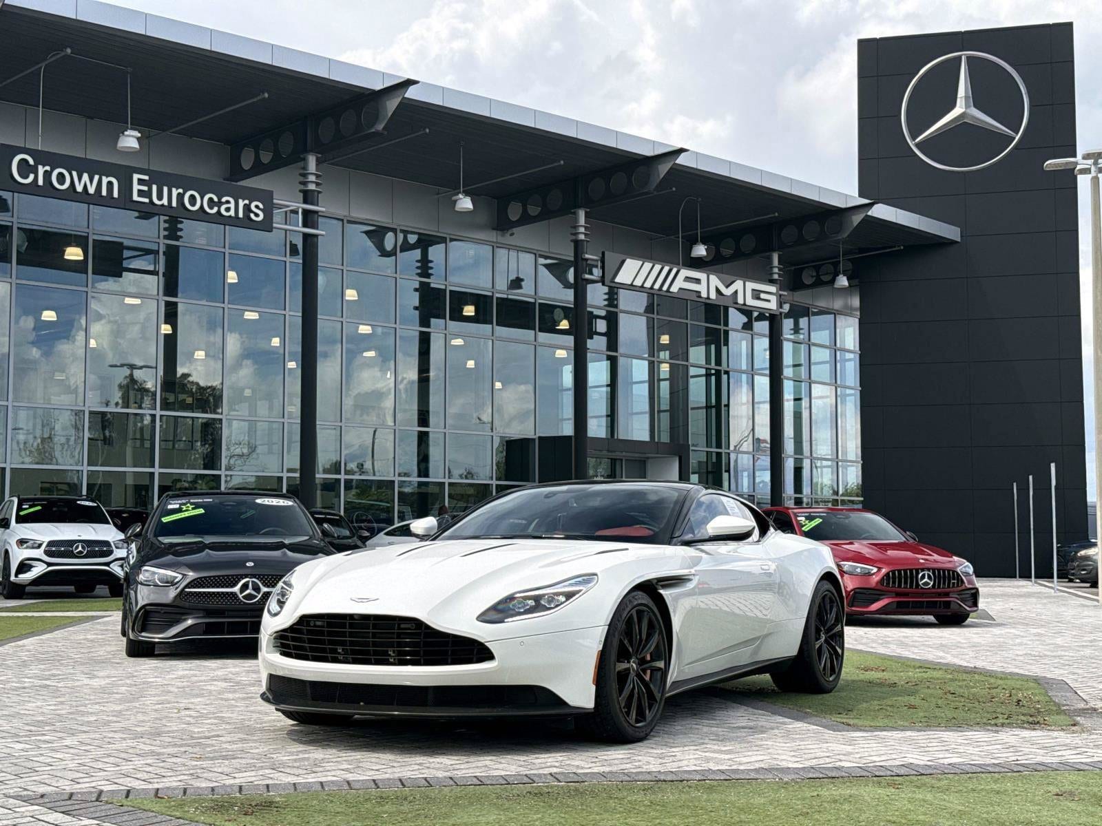 2018 Aston Martin DB11