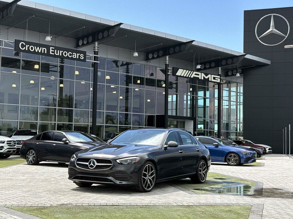 Used 2026 Mercedes-Benz C-Class C 300 Sedan Sedan