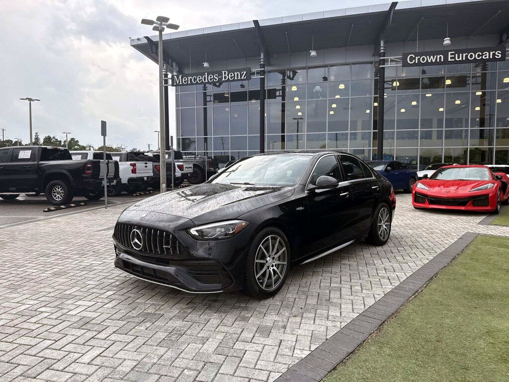 Used 2026 Mercedes-Benz C-Class AMG C 43 4MATIC Sedan Sedan