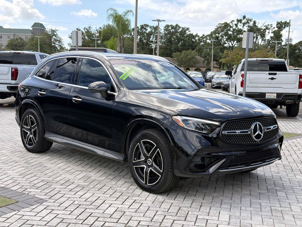 Certified 2026 Mercedes-Benz GLC 300 SUV