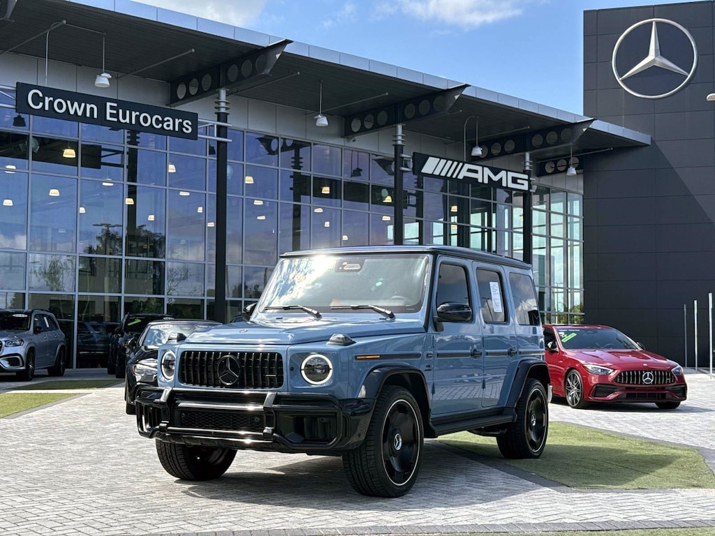Certified 2026 Mercedes-Benz G-Class G 63 AMG® SUV