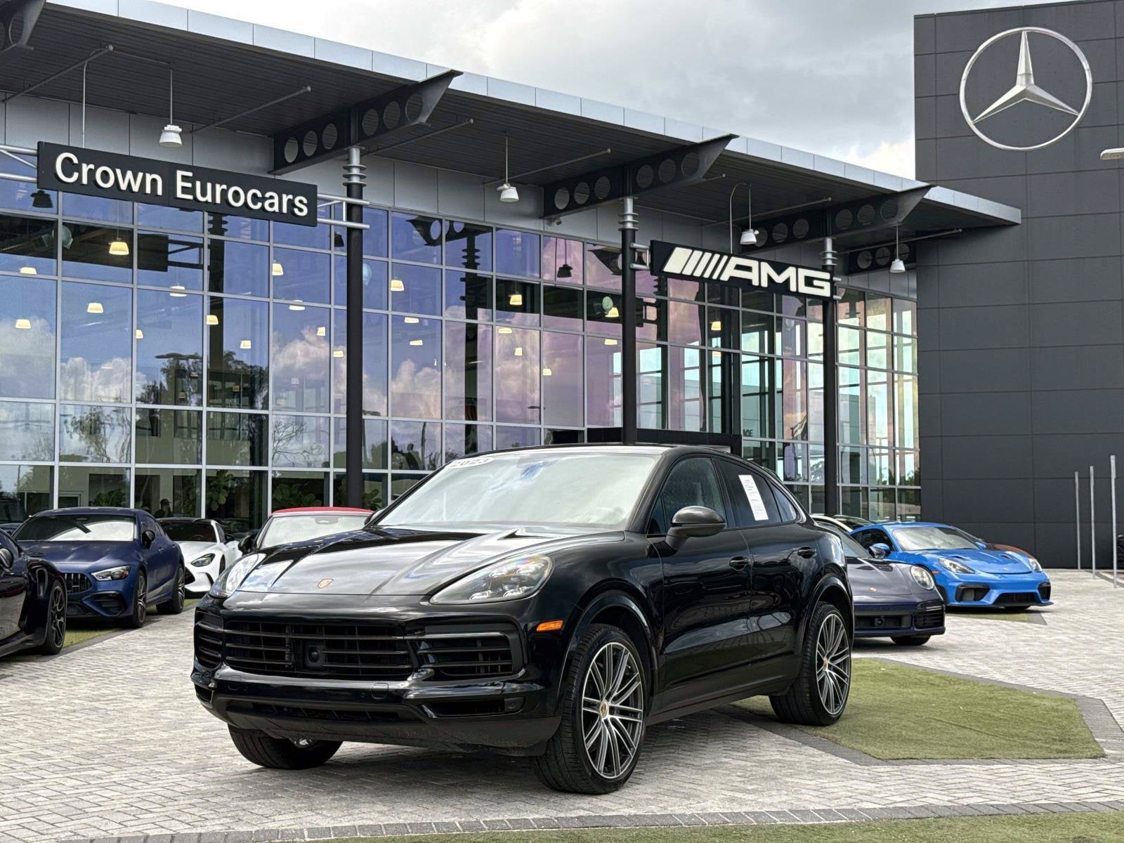 2023 Porsche Cayenne Coupe