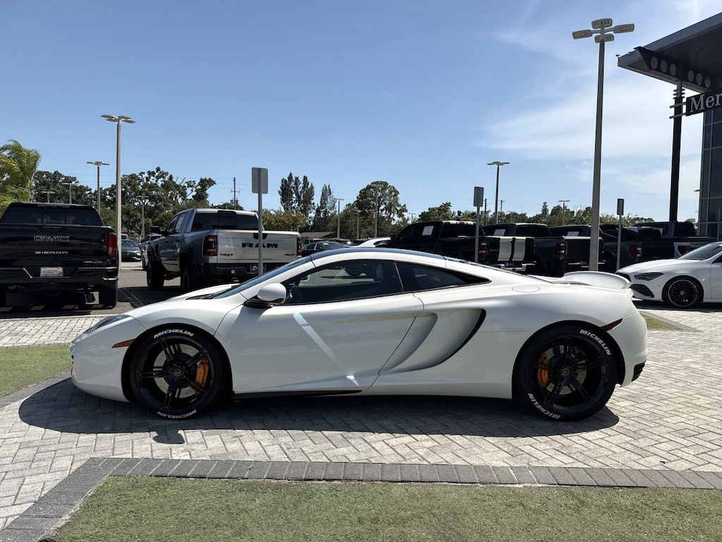 Used 2012 McLaren MP4-12C Coupe