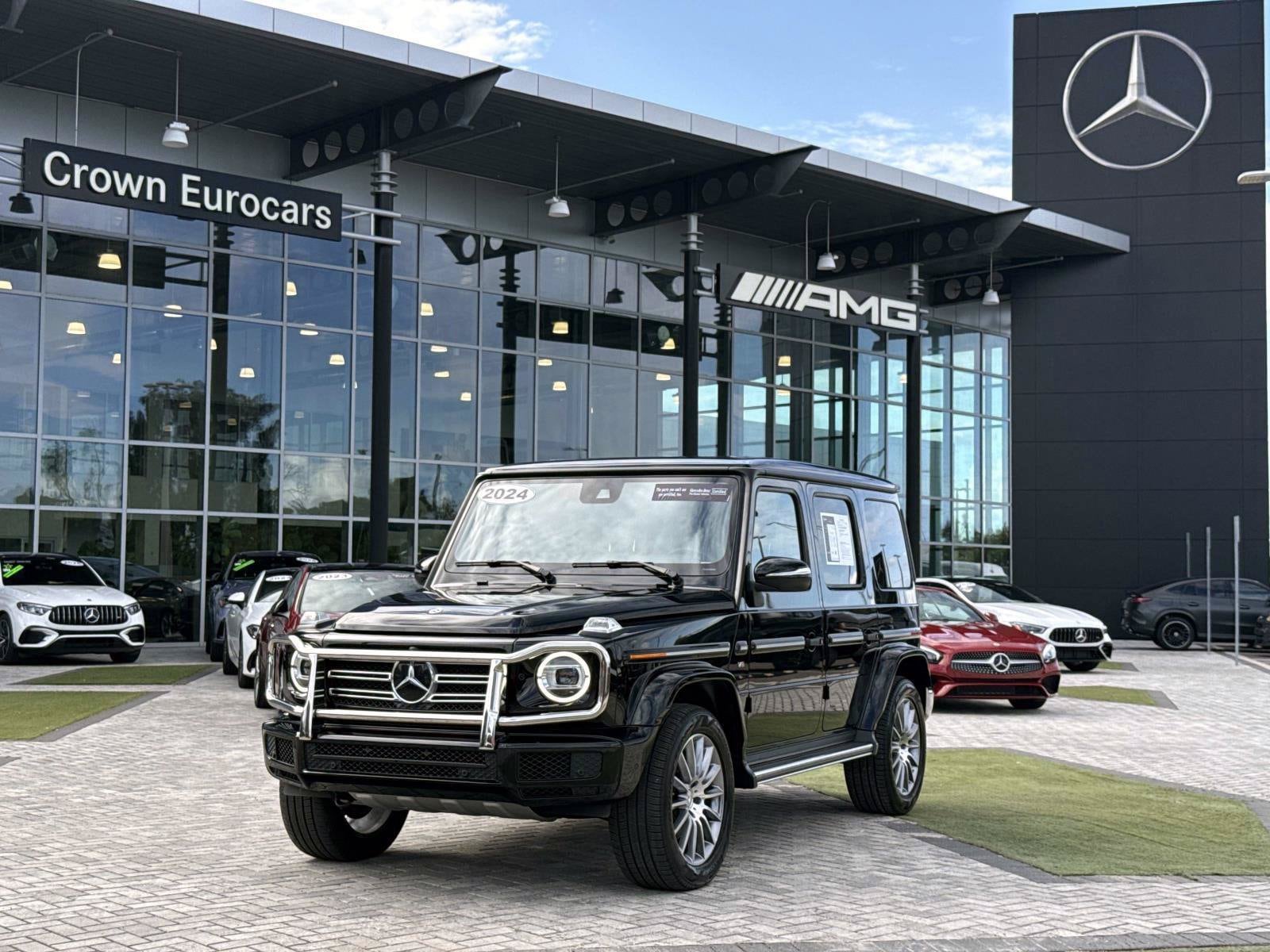 2024 Mercedes-Benz G-Class