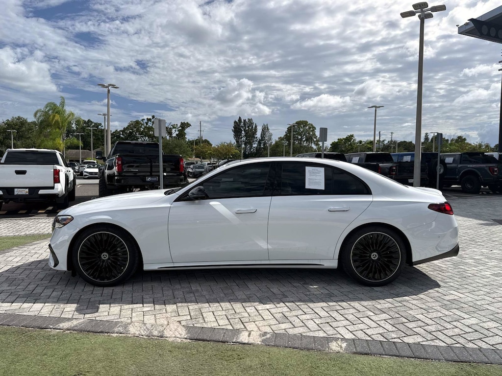 Used 2026 Mercedes-Benz E-Class E 450 Sedan