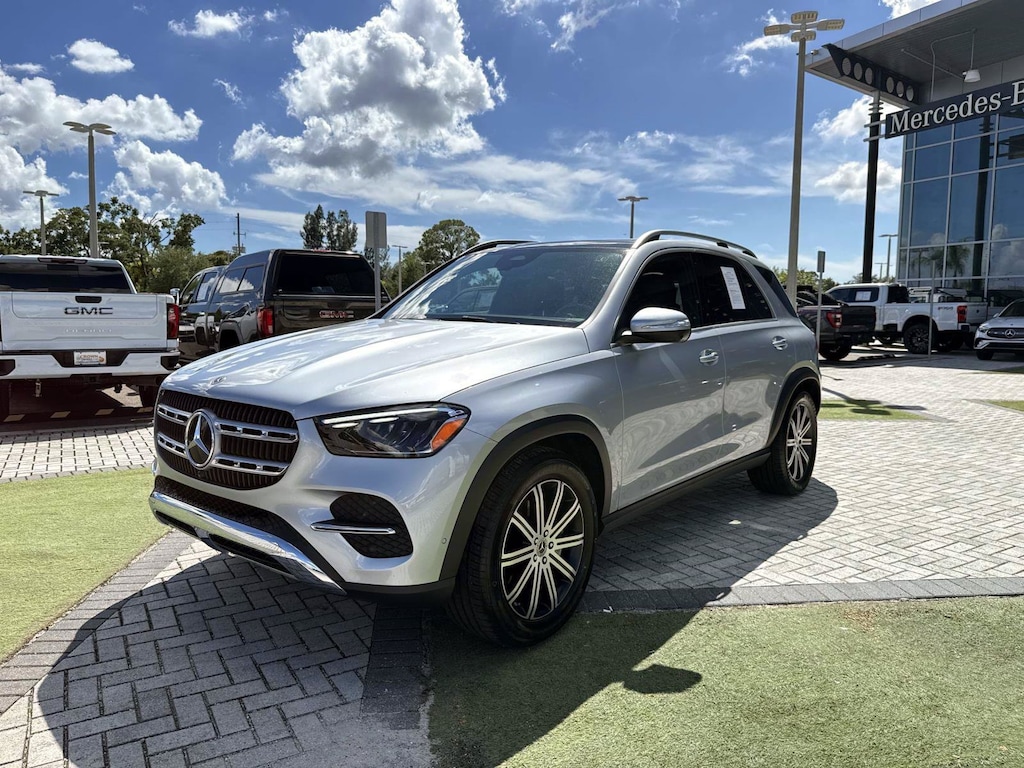 Certified 2025 Mercedes-Benz GLE 350 SUV