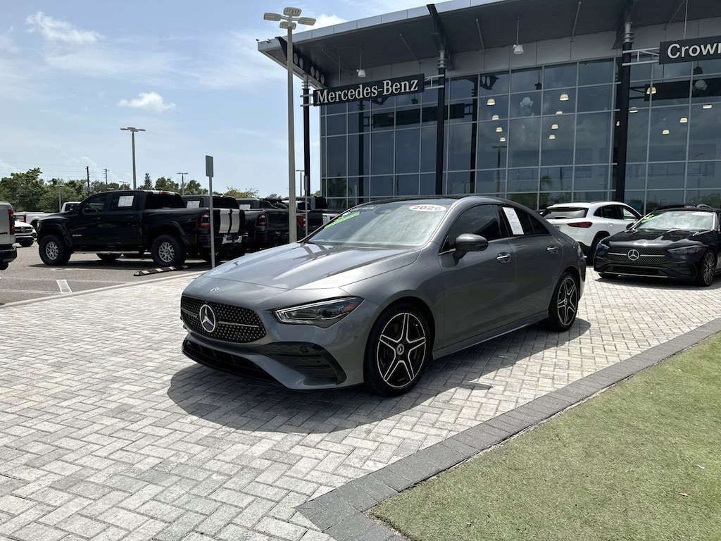 Used 2026 Mercedes-Benz CLA 250 Coupe