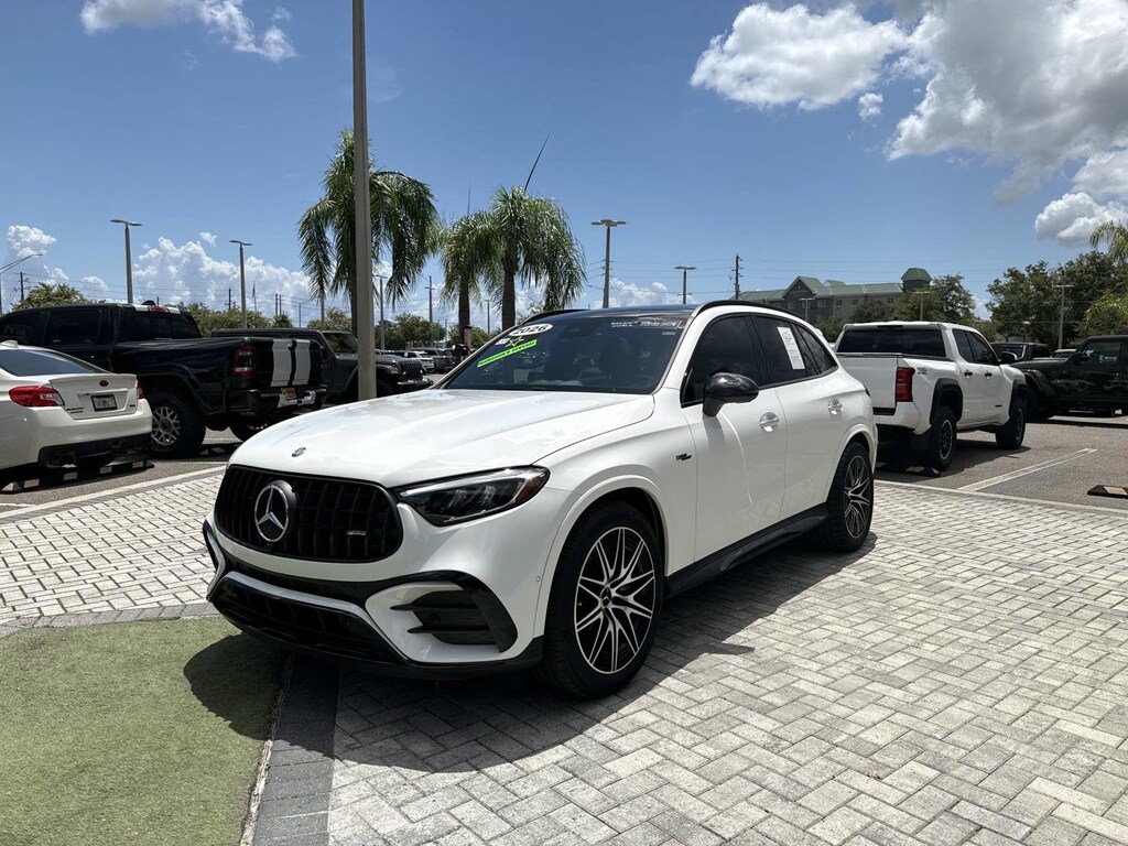 Used 2026 Mercedes-Benz GLC 43 AMG® SUV