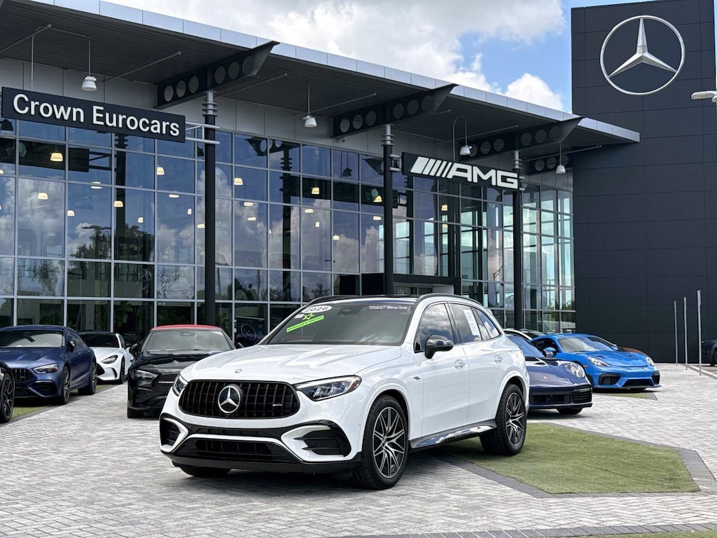 Used 2026 Mercedes-Benz GLC 43 AMG® SUV