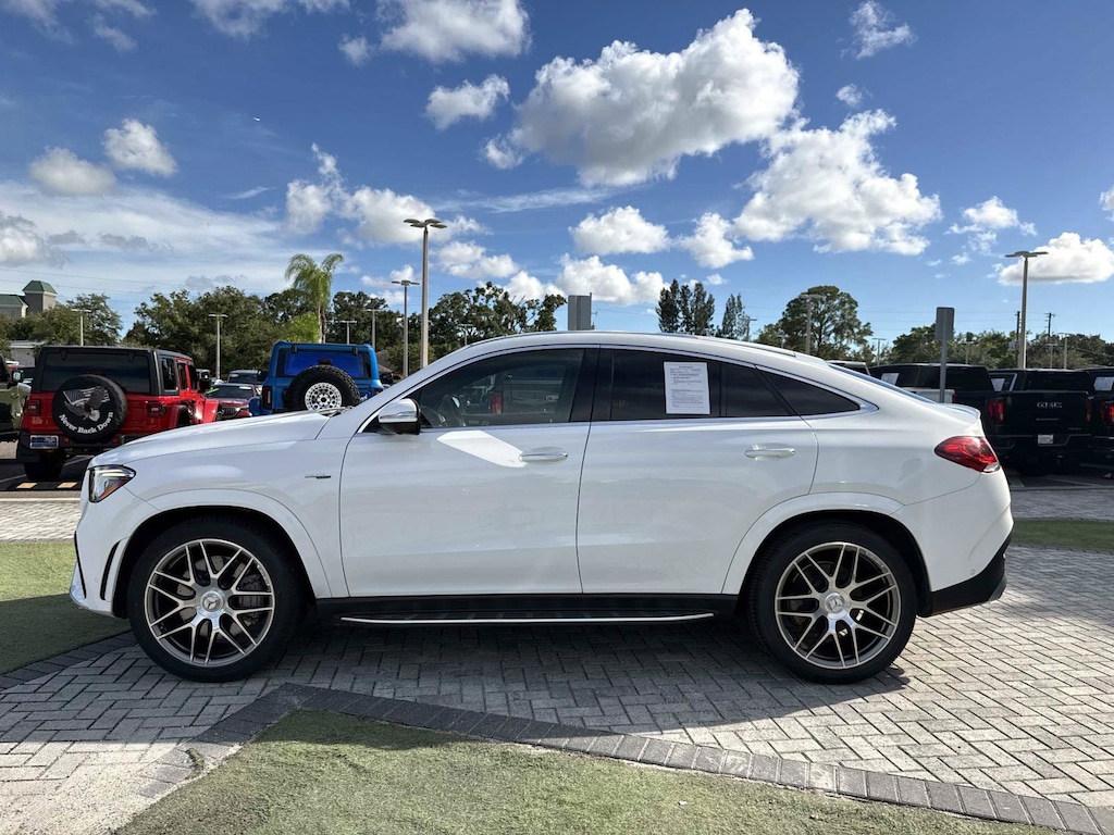 Used 2021 Mercedes-Benz GLE 53 AMG® Coupe