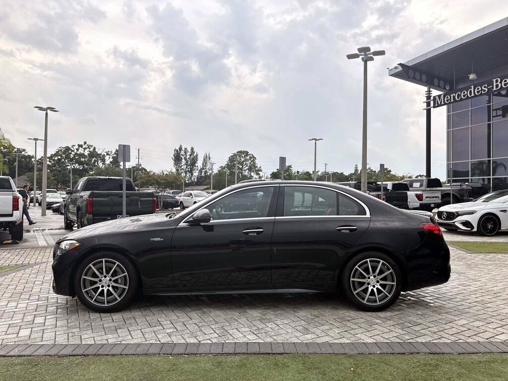 Used 2026 Mercedes-Benz C-Class AMG C 43 4MATIC Sedan Sedan