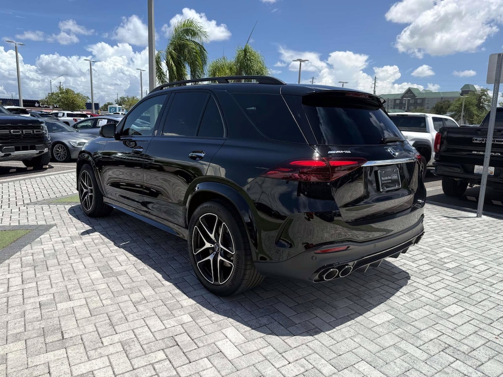 Certified 2026 Mercedes-Benz GLE 53 AMG® SUV