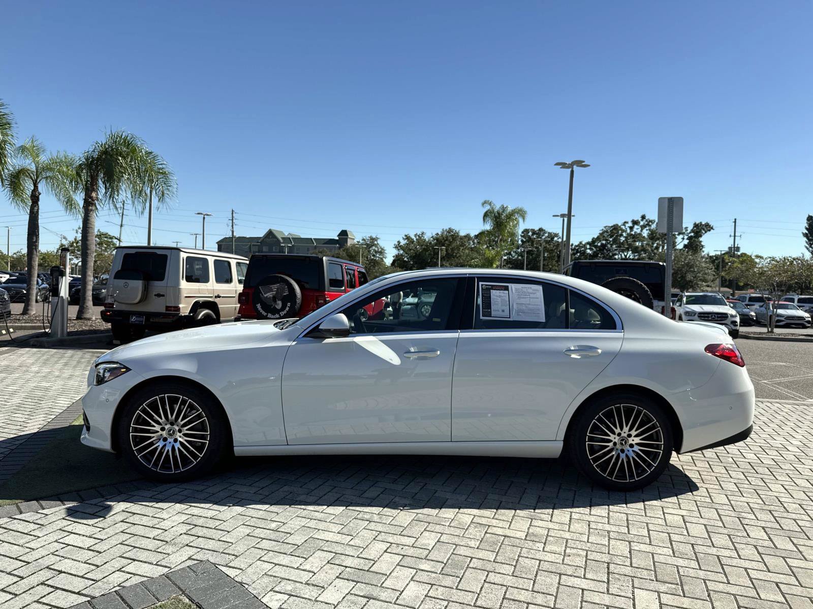 Certified 2024 Mercedes-Benz C-Class C 300 Sedan