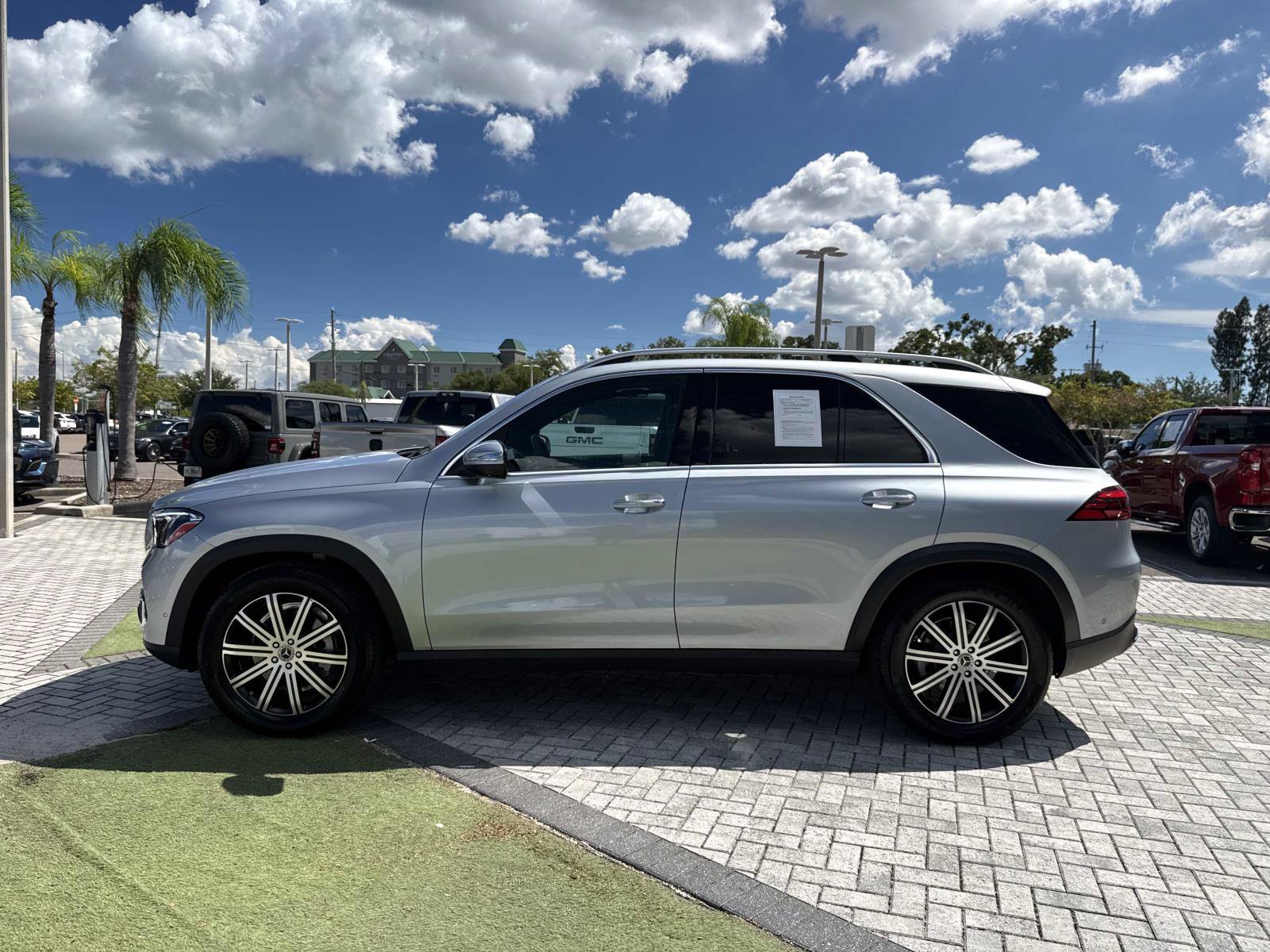 Certified 2025 Mercedes-Benz GLE 350 SUV