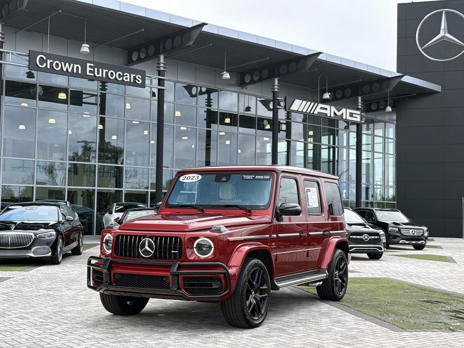 2022 Mercedes-Benz G-Class