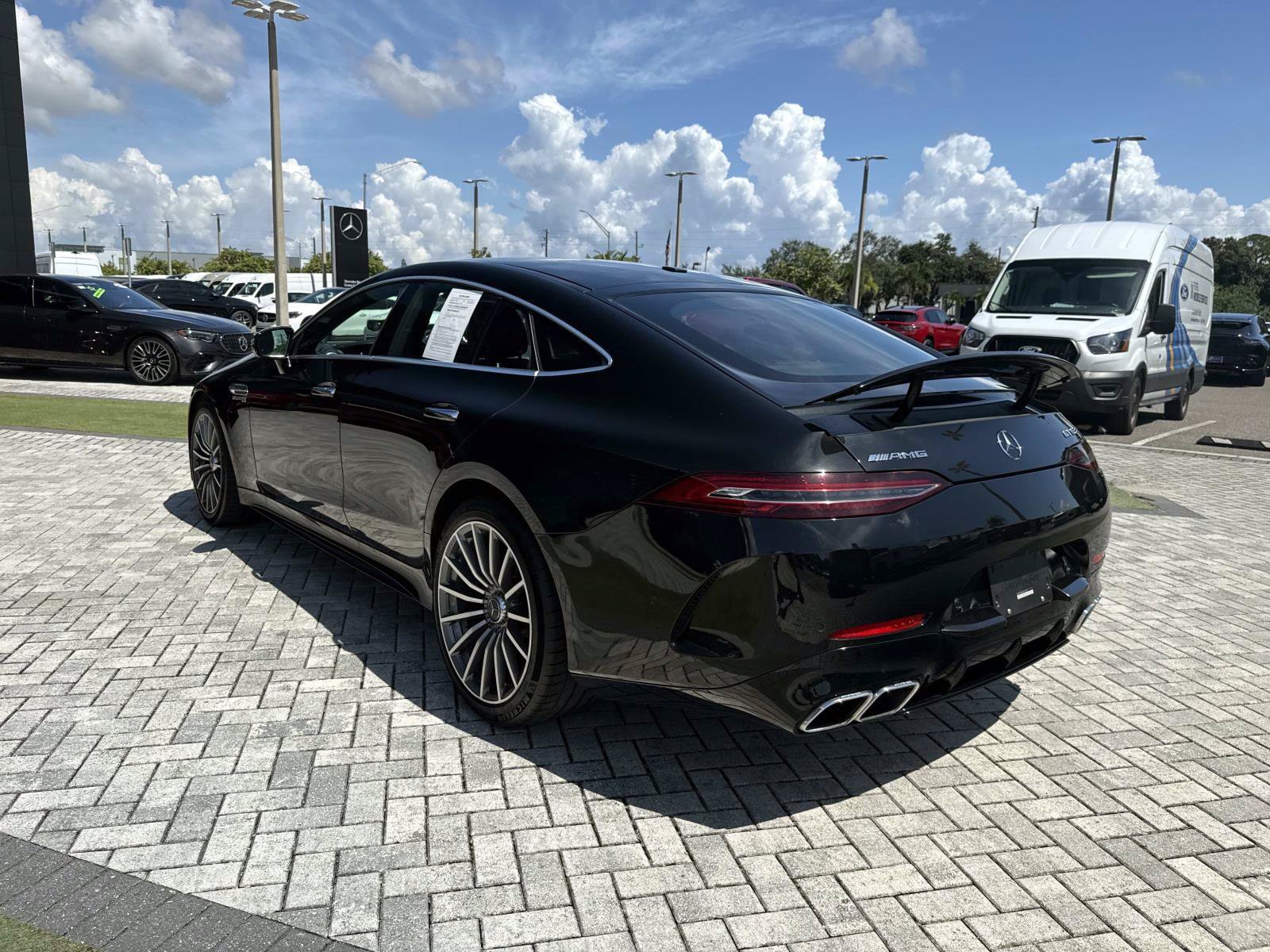Certified 2020 Mercedes-Benz AMG GT Hatchback