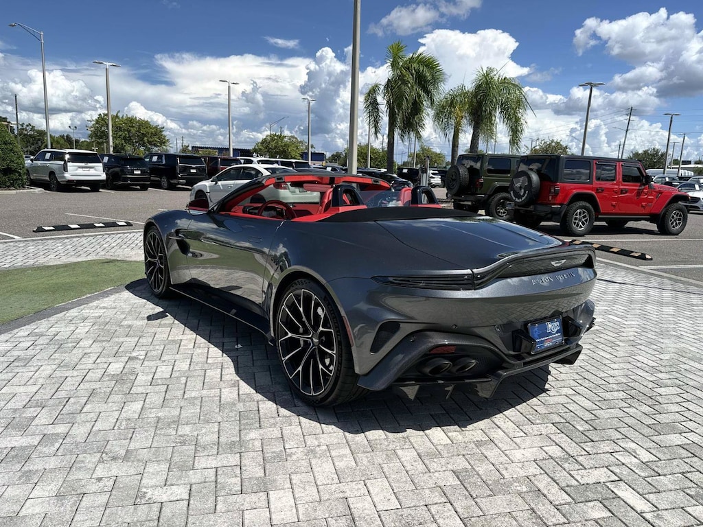 Used 2026 Aston Martin Vantage Convertible