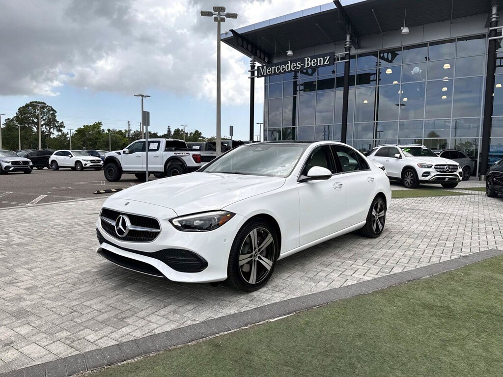 Used 2026 Mercedes-Benz C-Class C 300 Sedan Sedan