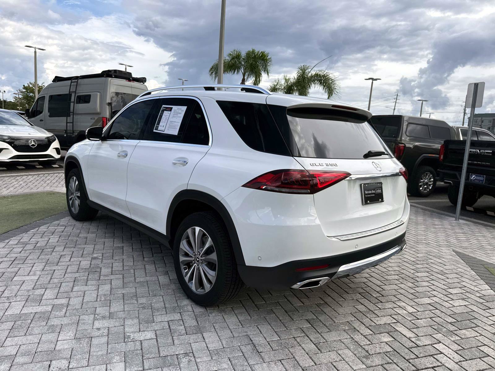 Certified 2021 Mercedes-Benz GLE 350 SUV