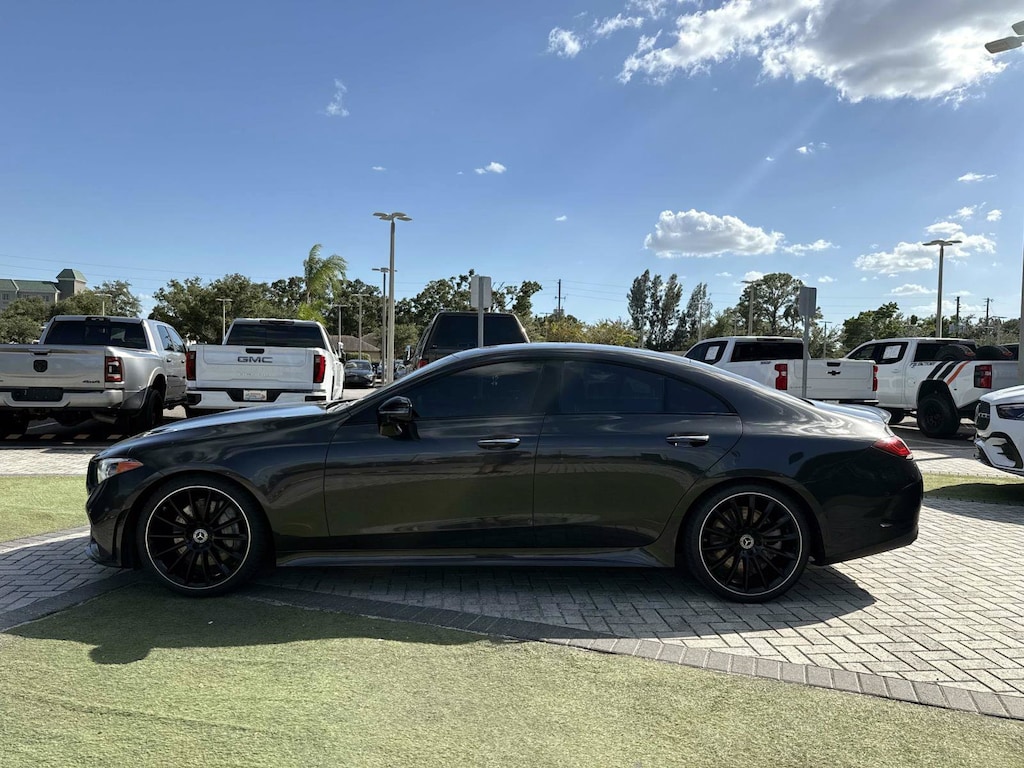 Certified 2021 Mercedes-Benz CLS 450 Sedan
