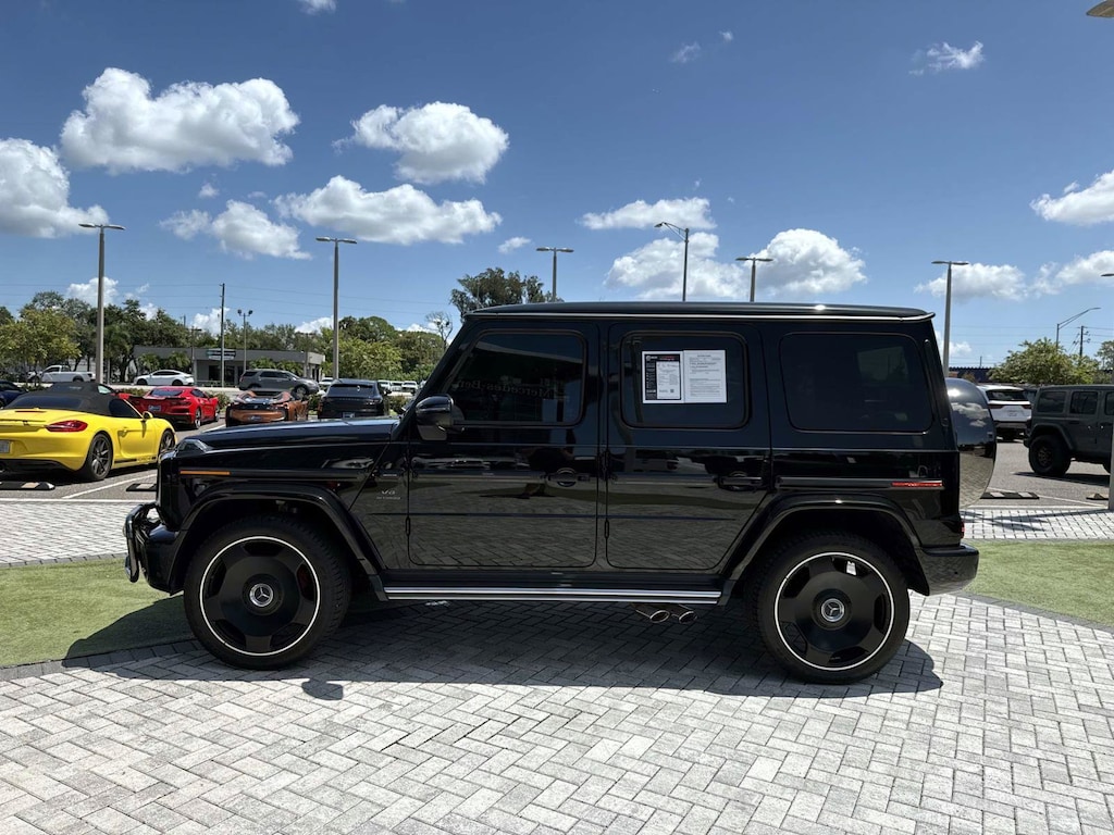Certified 2025 Mercedes-Benz G-Class G 63 AMG® SUV
