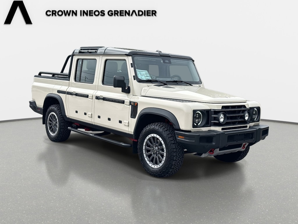 Used 2024 Ineos Grenadier Quartermaster Fieldmaster Edition Fieldmaster Edition 4x4