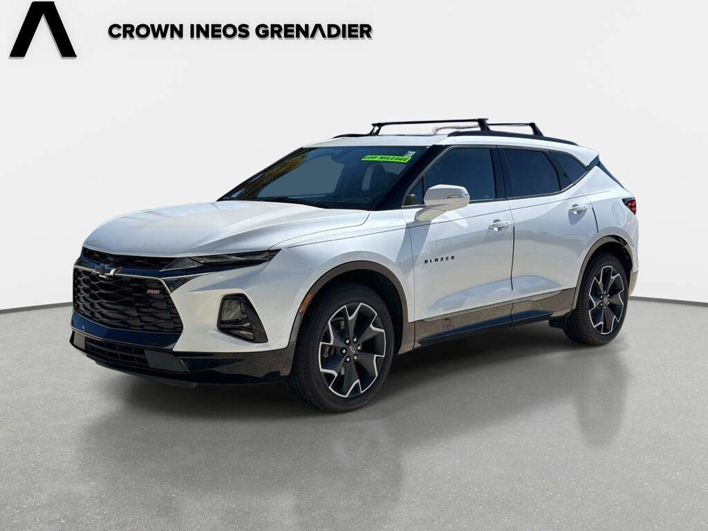 Used 2020 Chevrolet Blazer RS SUV