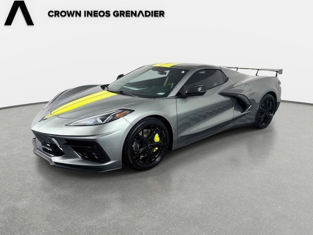 Certified 2022 Chevrolet Corvette Stingray Stingray w/3LT Convertible