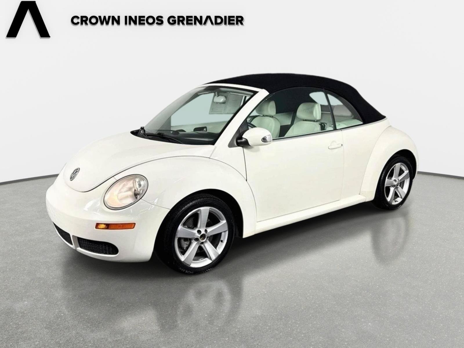  Volkswagen New Beetle Convertible