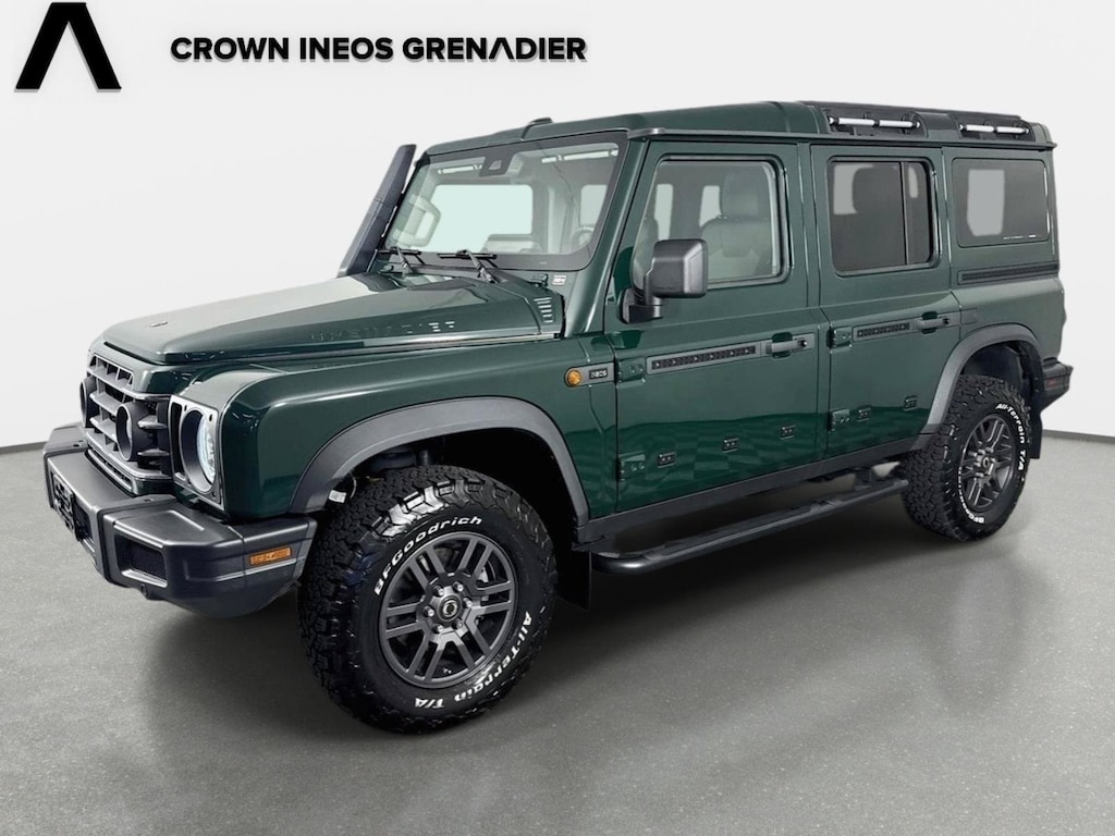 Used 2025 INEOS Grenadier Station Wagon SUV