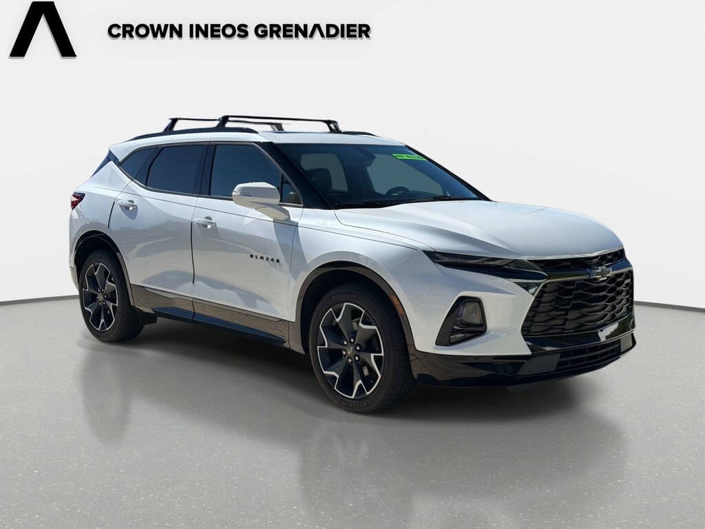 Used 2020 Chevrolet Blazer RS SUV