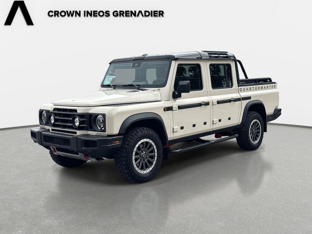 Used 2024 Ineos Grenadier Quartermaster Fieldmaster Edition Fieldmaster Edition 4x4