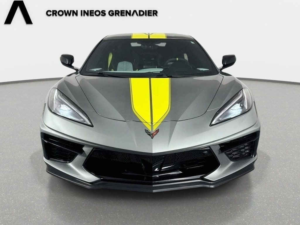 Certified 2022 Chevrolet Corvette Stingray Stingray w/3LT Convertible