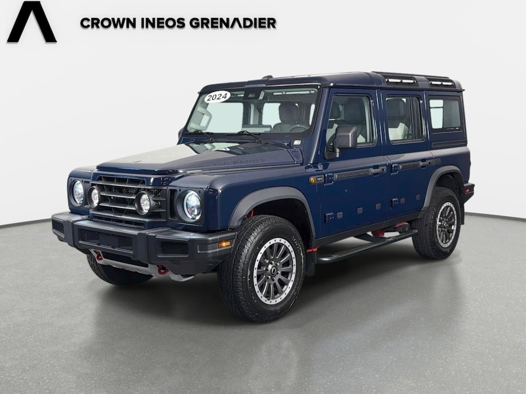 Used 2024 Ineos Grenadier Station Wagon Fieldmaster Edition Fieldmaster Edition 4x4