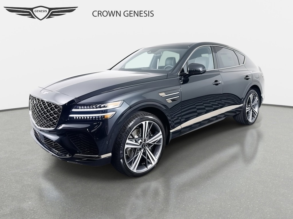 New 2026 Genesis GV80 Coupe 3.5T e-SC SUV